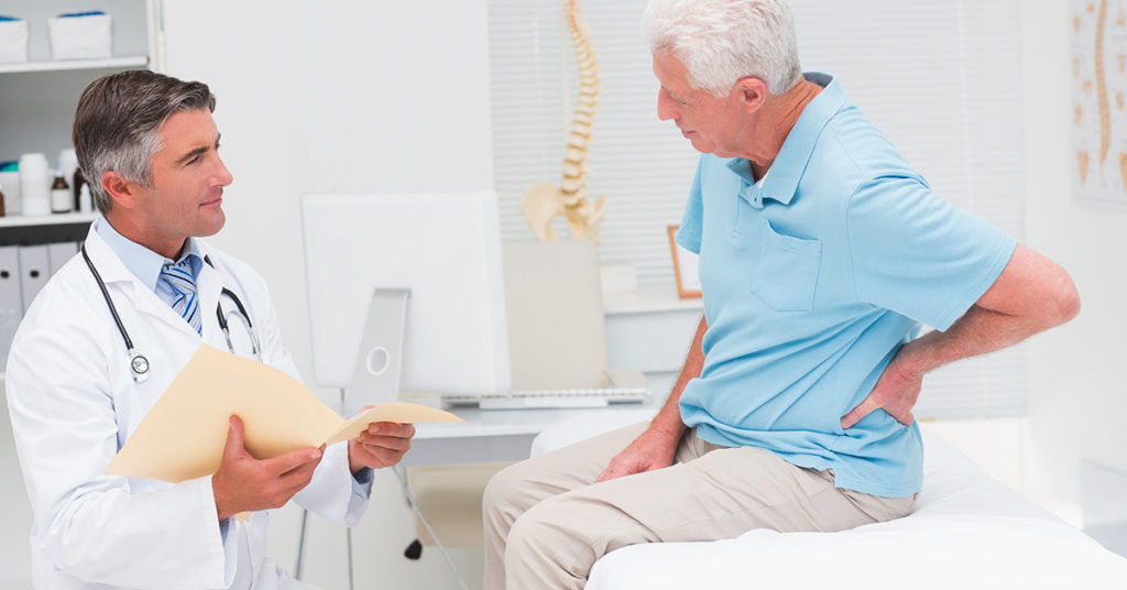 When should I talk to a doctor about back pain?